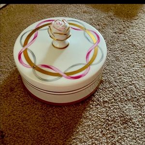 Ceramic Trinquett Holder From Portugal